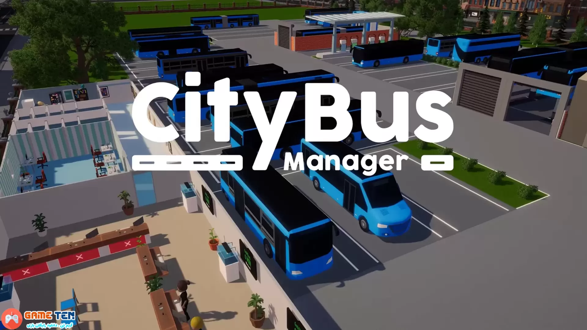 دانلود بازی City Bus Manager برای کامپیوتر